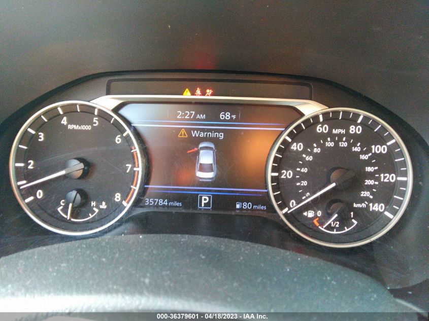 2019 NISSAN ALTIMA 2.5 S - 1N4BL4BV3KN322577