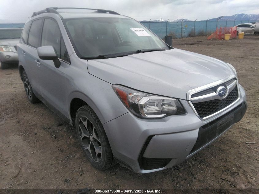 2016 SUBARU FORESTER 2.0XT PREMIUM - JF2SJGDC3GH516191