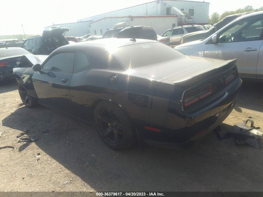 2016 DODGE CHALLENGER R/T SCAT PACK - 2C3CDZFJ0GH171363