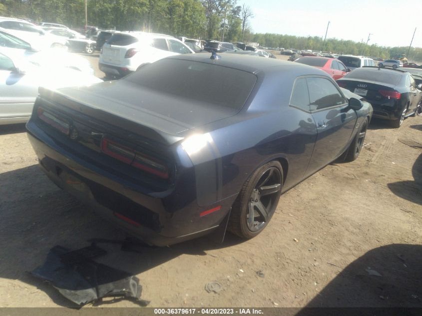 2016 DODGE CHALLENGER R/T SCAT PACK - 2C3CDZFJ0GH171363