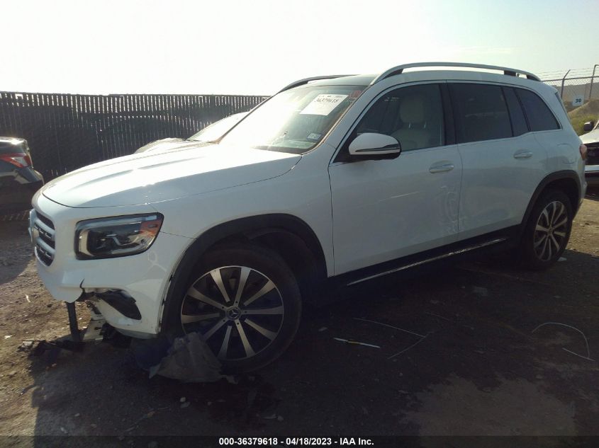 2020 MERCEDES-BENZ GLB GLB 250 WDC4M4GB3LW010568