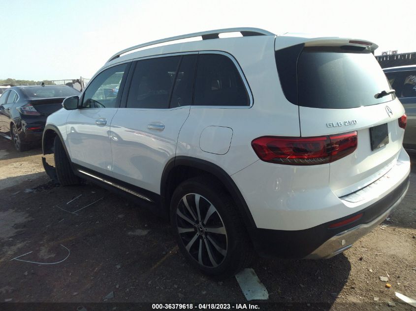 2020 MERCEDES-BENZ GLB GLB 250 WDC4M4GB3LW010568