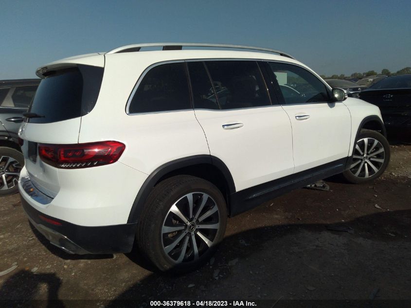 2020 MERCEDES-BENZ GLB GLB 250 WDC4M4GB3LW010568