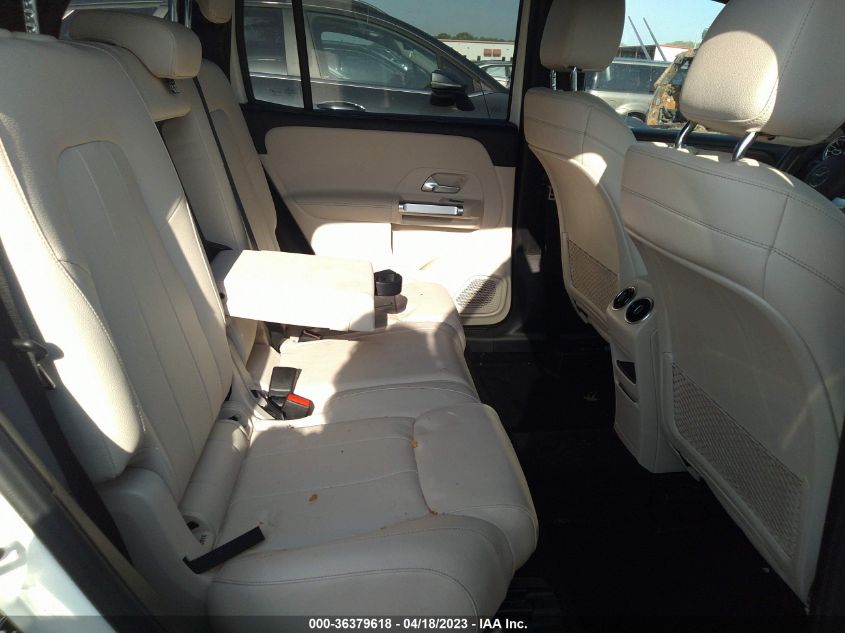 2020 MERCEDES-BENZ GLB GLB 250 WDC4M4GB3LW010568