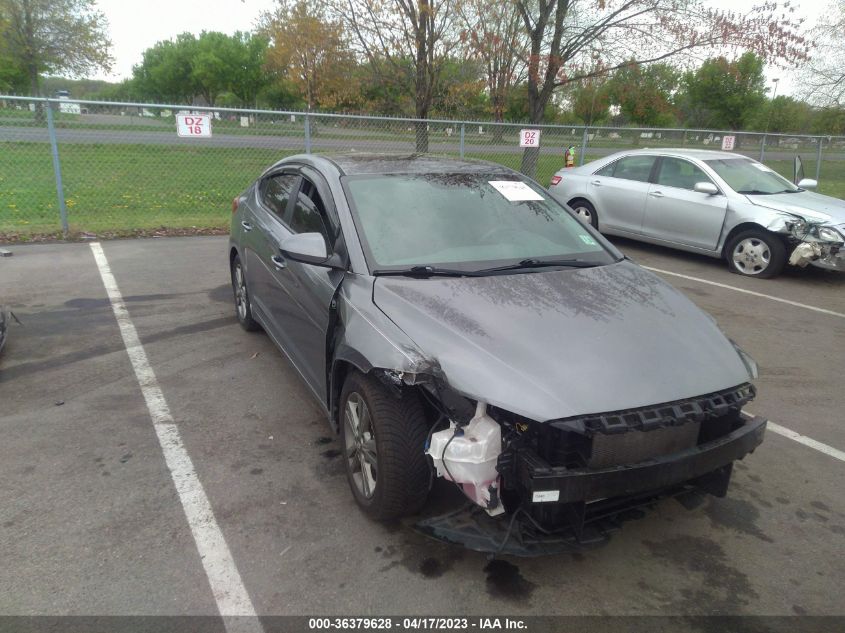 2018 HYUNDAI ELANTRA VALUE EDITION - 5NPD84LF2JH343589