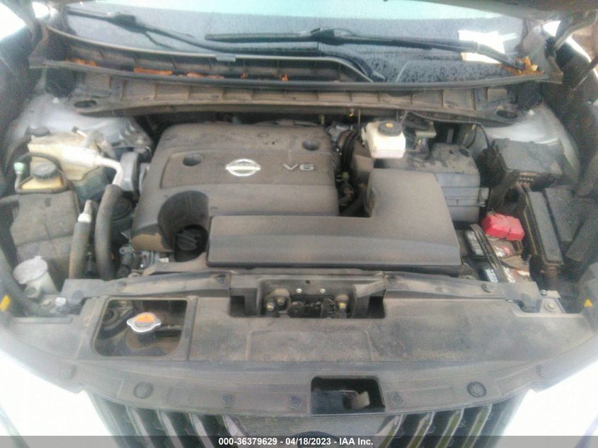 2016 NISSAN MURANO SL - 5N1AZ2MH8GN152140