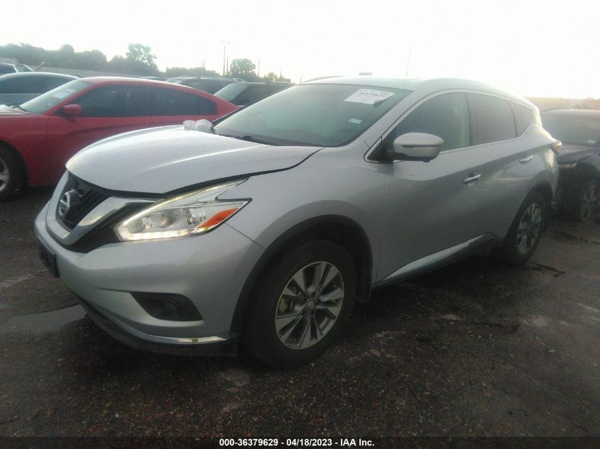 2016 NISSAN MURANO SL - 5N1AZ2MH8GN152140