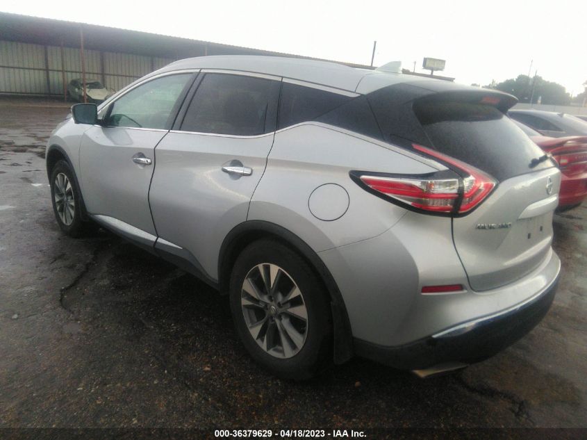 2016 NISSAN MURANO SL - 5N1AZ2MH8GN152140