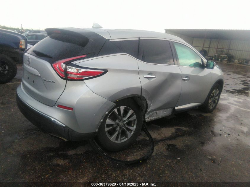 2016 NISSAN MURANO SL - 5N1AZ2MH8GN152140
