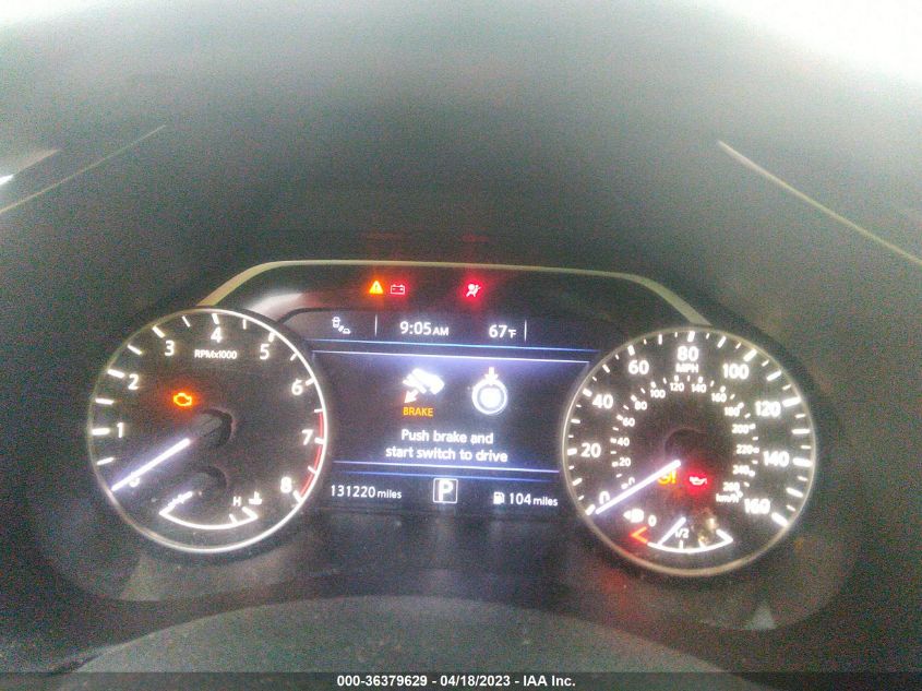 2016 NISSAN MURANO SL - 5N1AZ2MH8GN152140