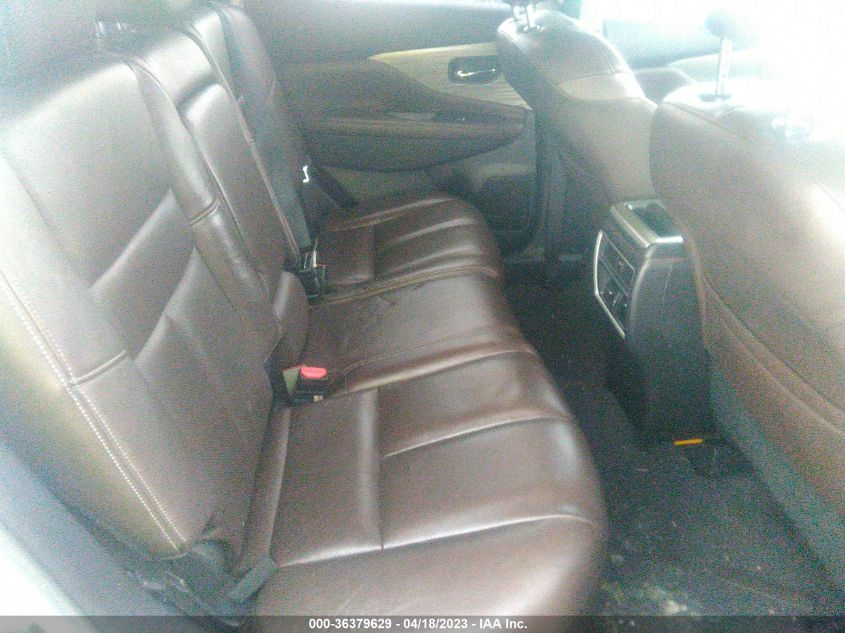 2016 NISSAN MURANO SL - 5N1AZ2MH8GN152140