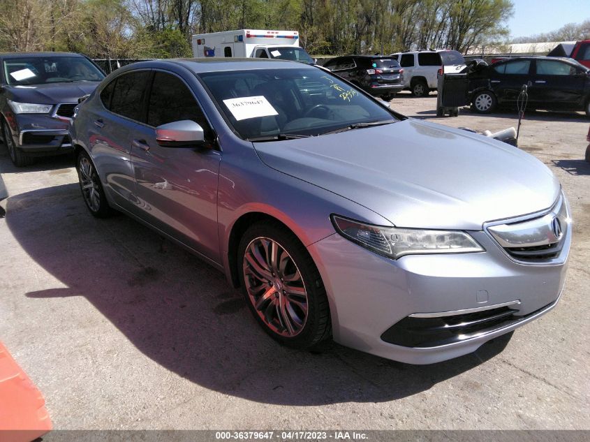 2015 ACURA TLX V6 TECH - 19UUB3F58FA005953