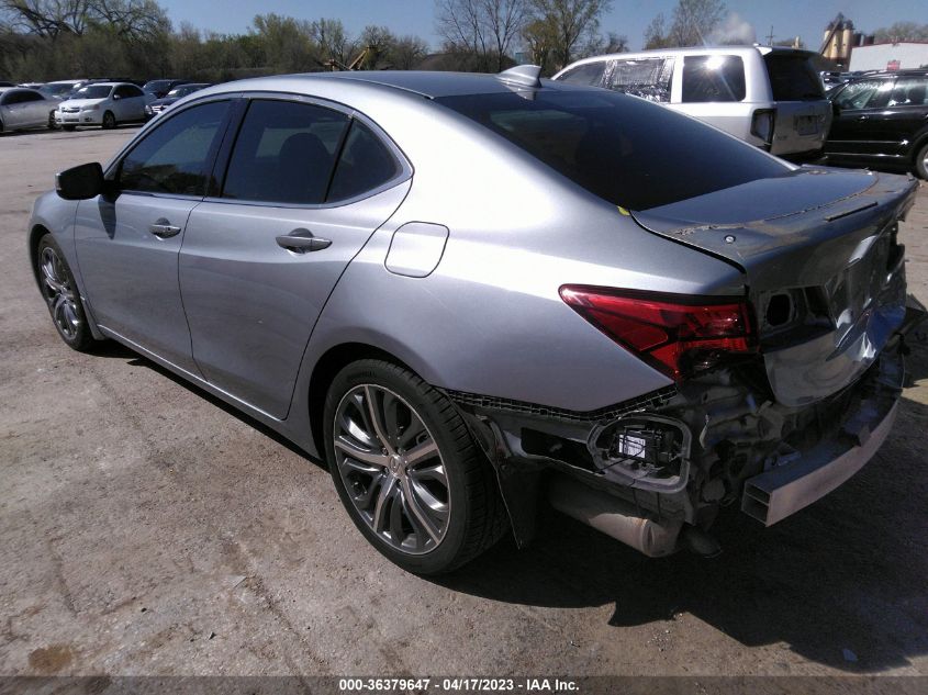 2015 ACURA TLX V6 TECH - 19UUB3F58FA005953