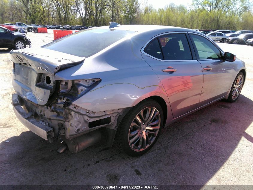 2015 ACURA TLX V6 TECH - 19UUB3F58FA005953
