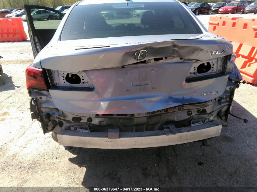 2015 ACURA TLX V6 TECH - 19UUB3F58FA005953