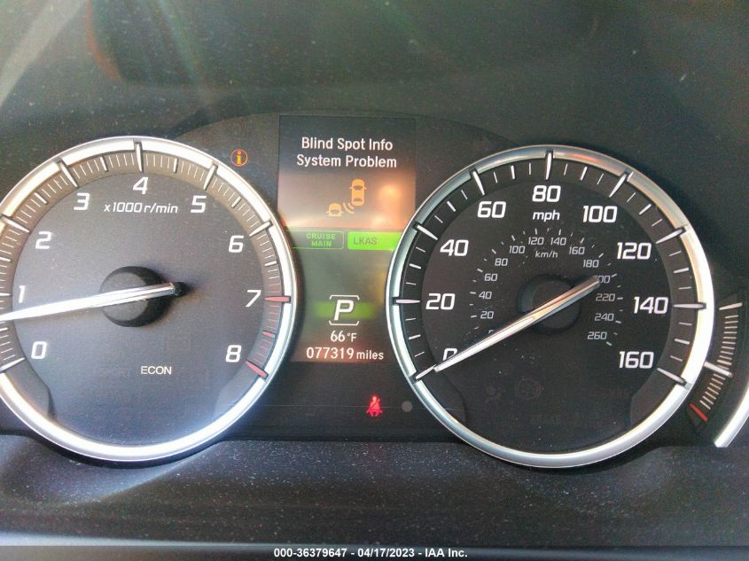 2015 ACURA TLX V6 TECH - 19UUB3F58FA005953