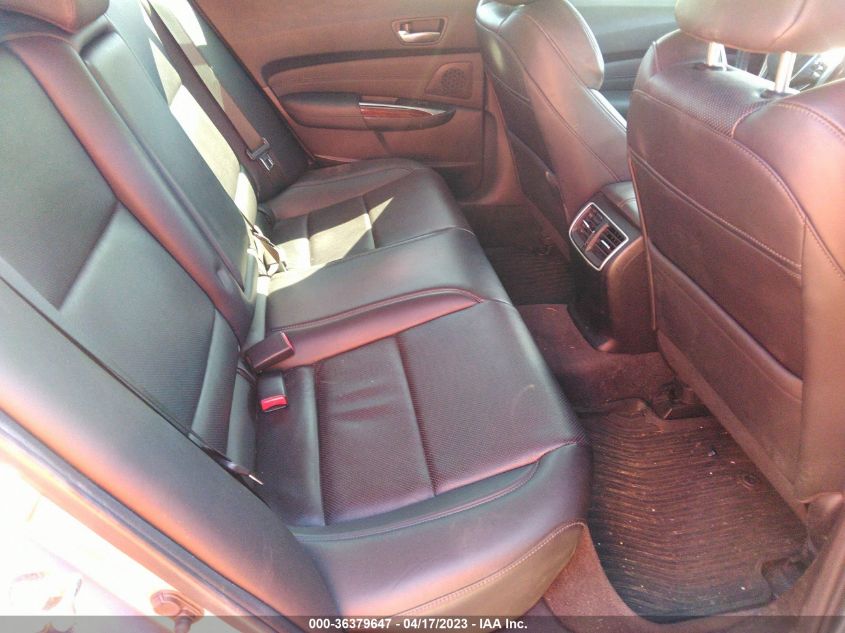 2015 ACURA TLX V6 TECH - 19UUB3F58FA005953