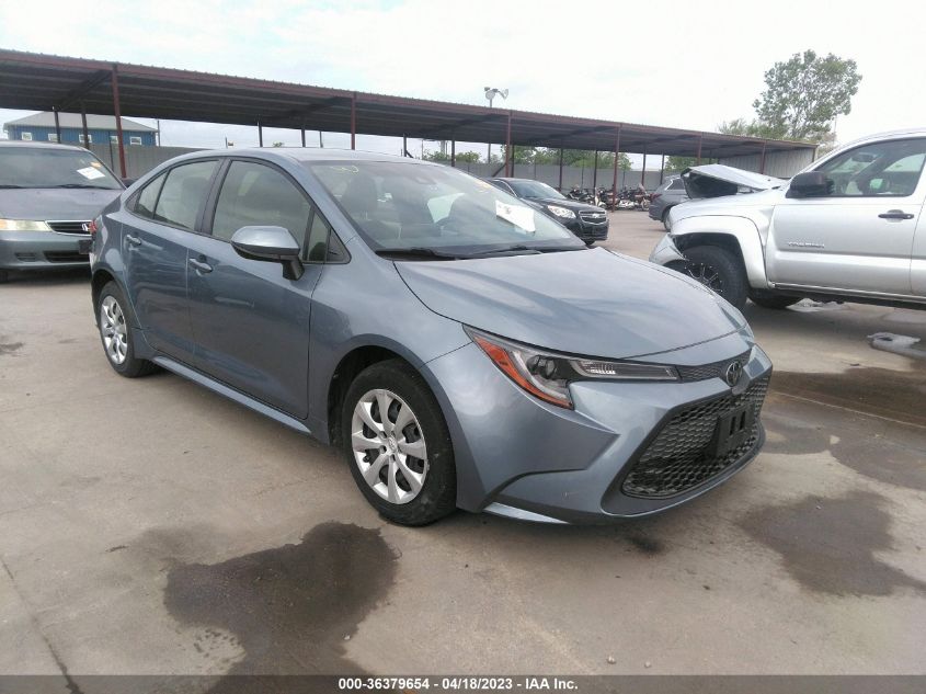 2020 TOYOTA COROLLA LE - JTDEPRAE1LJ014018