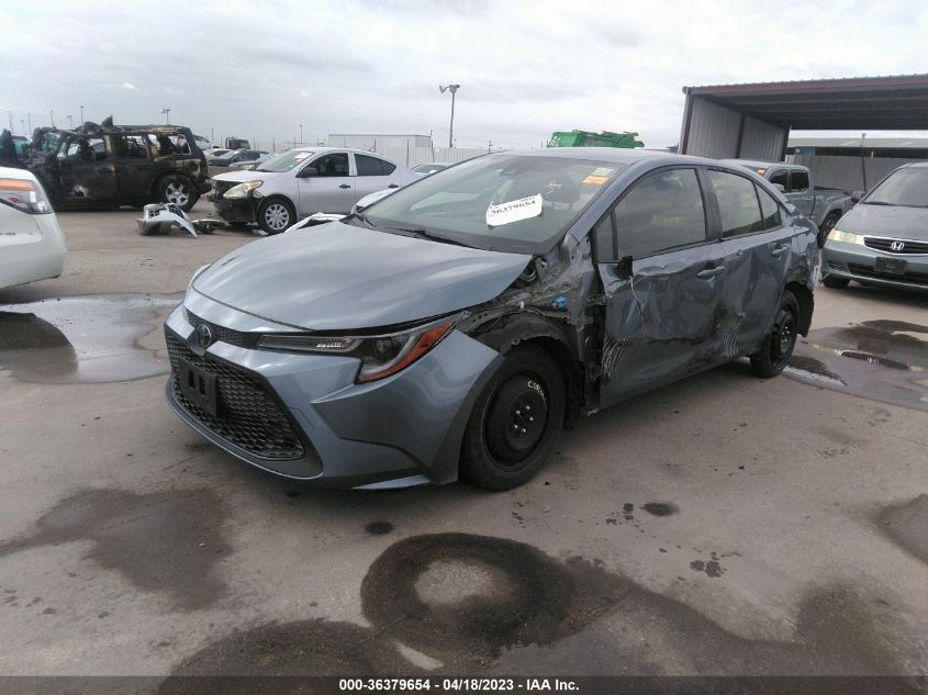 2020 TOYOTA COROLLA LE - JTDEPRAE1LJ014018