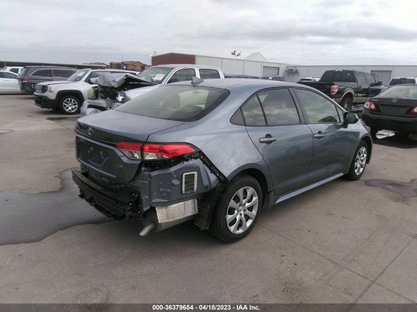 2020 TOYOTA COROLLA LE - JTDEPRAE1LJ014018