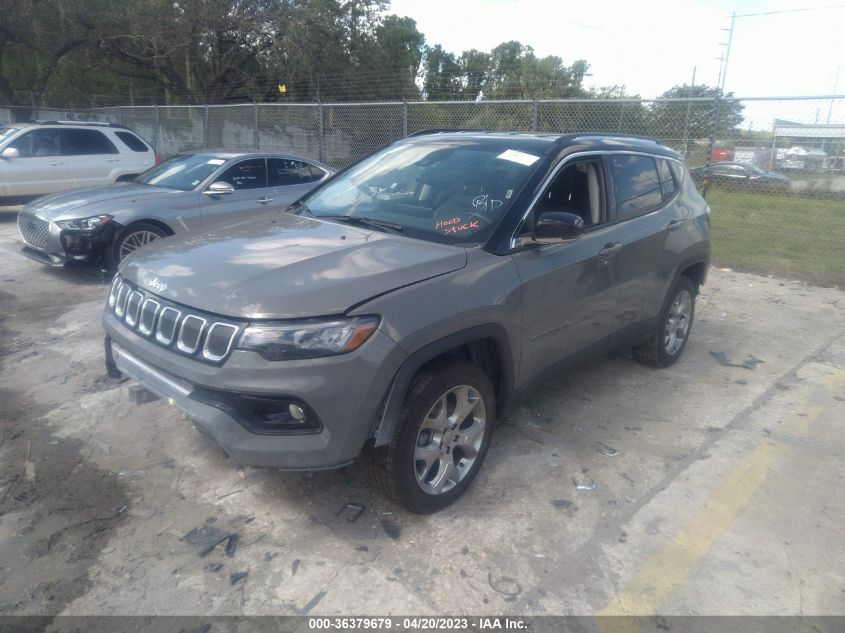 2022 JEEP COMPASS LIMITED - 3C4NJDCB9NT133132