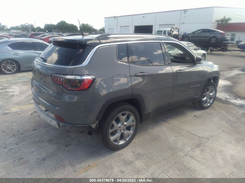 2022 JEEP COMPASS LIMITED - 3C4NJDCB9NT133132