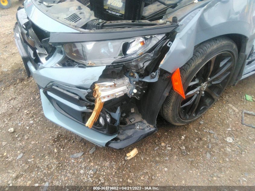 2021 HONDA CIVIC HATCHBACK SPORT - SHHFK7H46MU207485