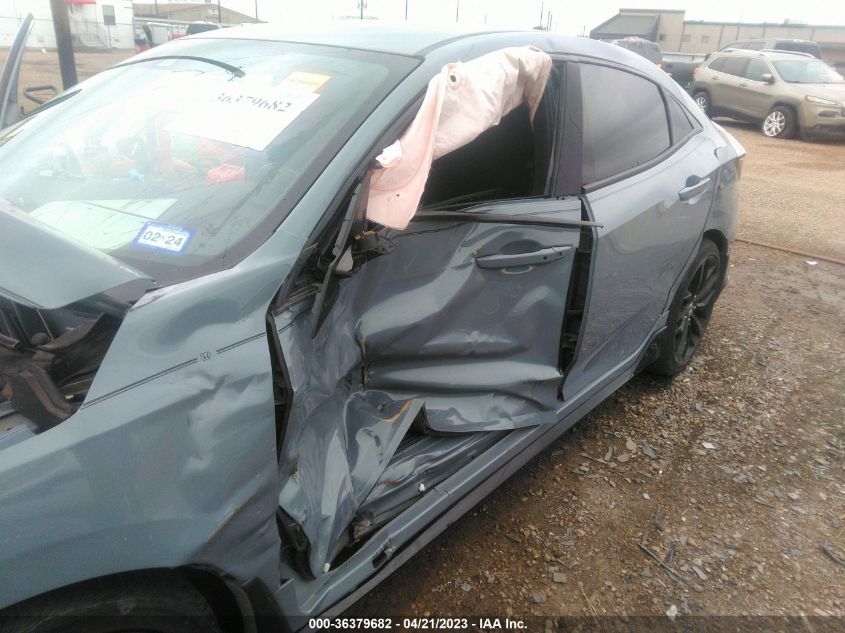 2021 HONDA CIVIC HATCHBACK SPORT - SHHFK7H46MU207485