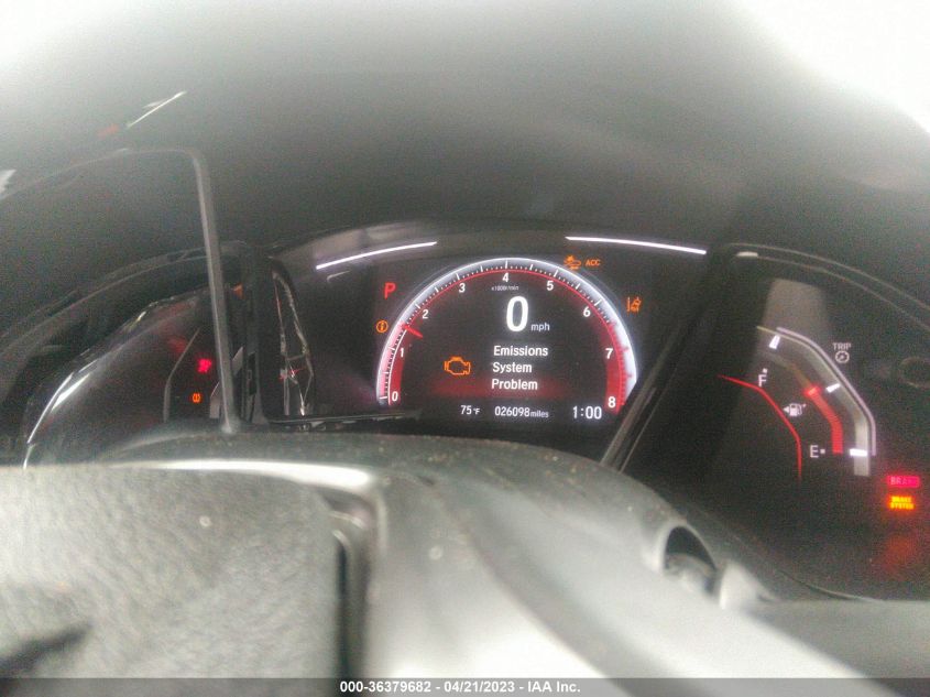 2021 HONDA CIVIC HATCHBACK SPORT - SHHFK7H46MU207485