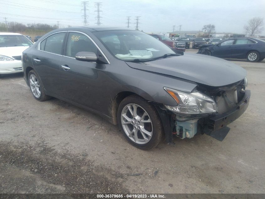 2014 NISSAN MAXIMA 3.5 SV W/PREMIUM PKG - 1N4AA5AP6EC498016