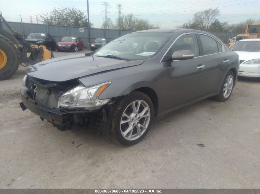 2014 NISSAN MAXIMA 3.5 SV W/PREMIUM PKG - 1N4AA5AP6EC498016