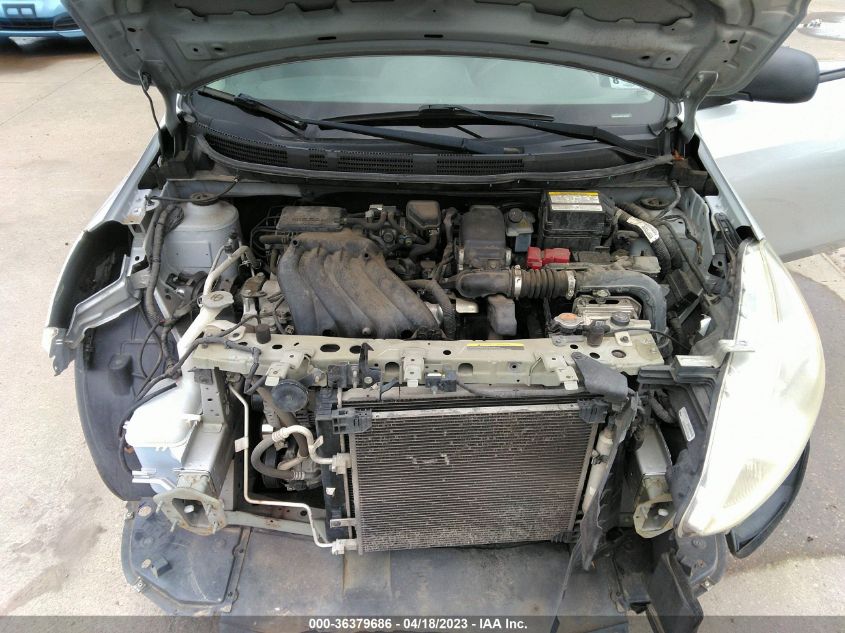 2015 NISSAN VERSA S PLUS - 3N1CN7AP5FL844147