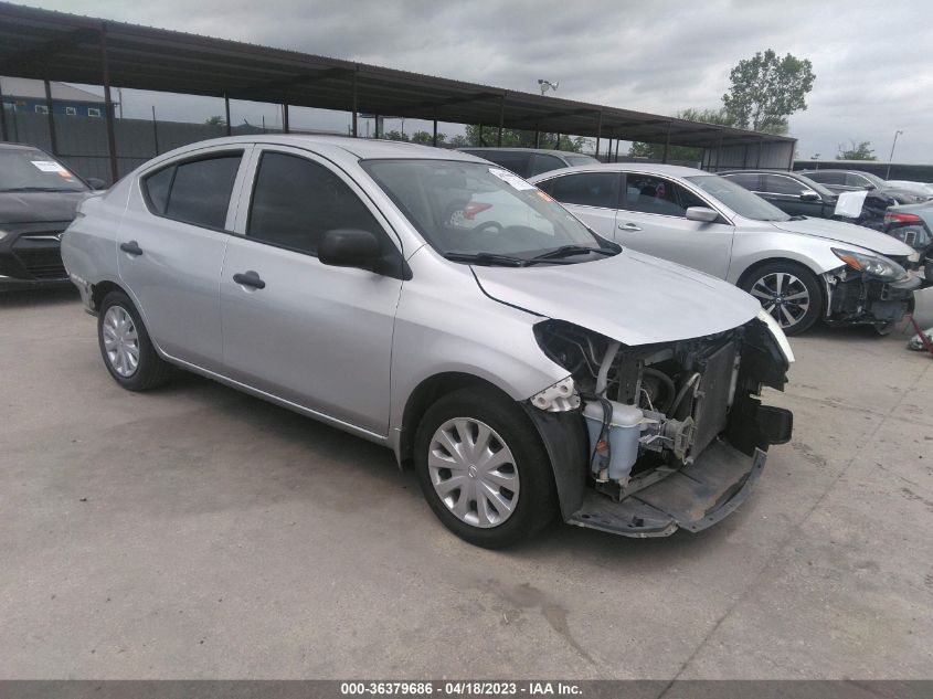 2015 NISSAN VERSA S PLUS - 3N1CN7AP5FL844147