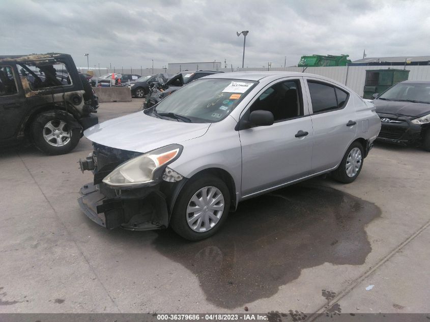 2015 NISSAN VERSA S PLUS - 3N1CN7AP5FL844147