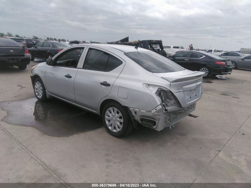 2015 NISSAN VERSA S PLUS - 3N1CN7AP5FL844147