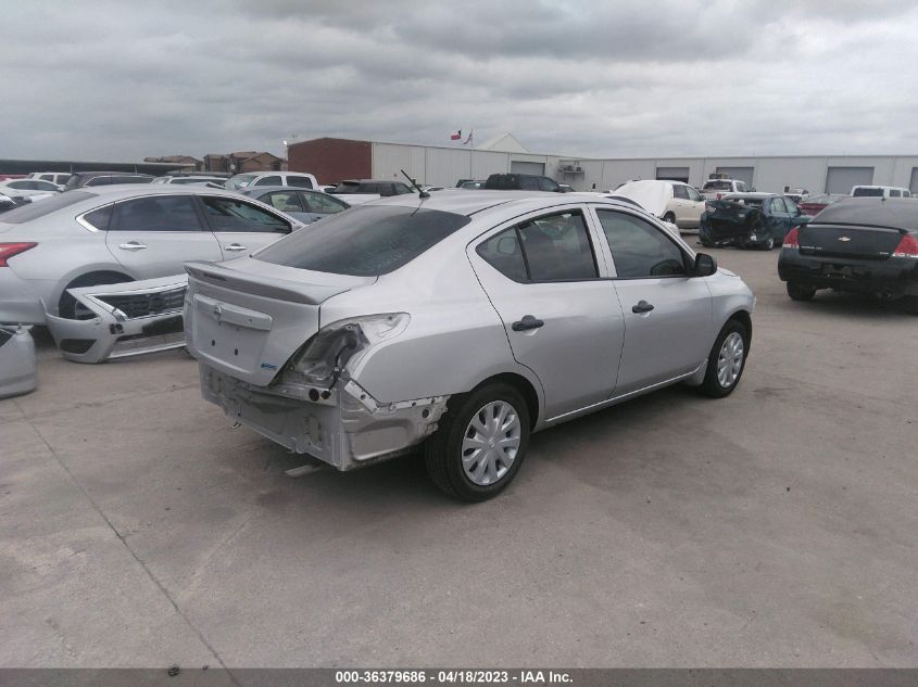 2015 NISSAN VERSA S PLUS - 3N1CN7AP5FL844147