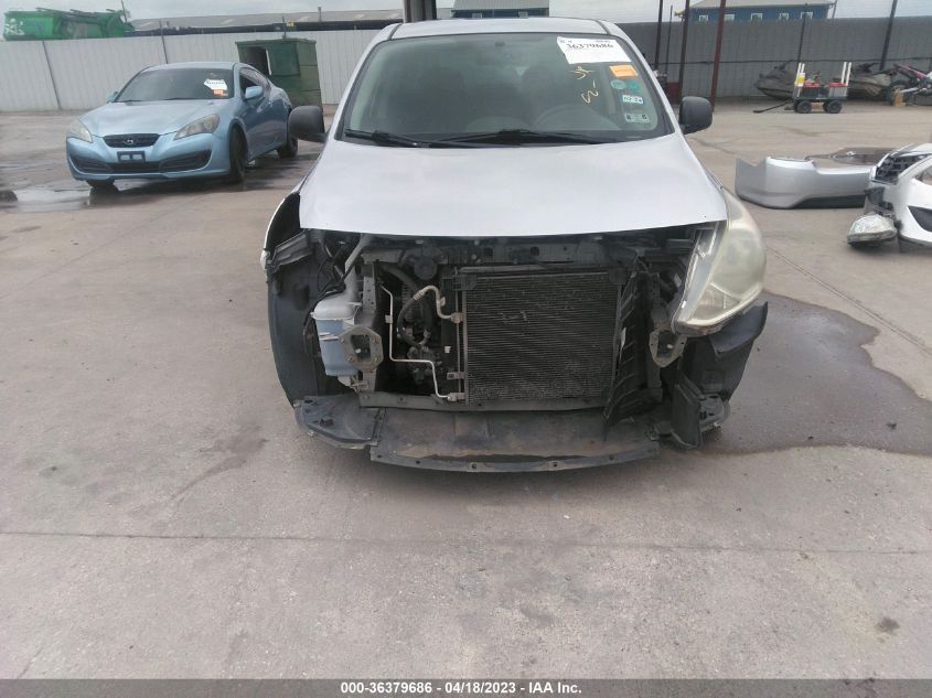 2015 NISSAN VERSA S PLUS - 3N1CN7AP5FL844147
