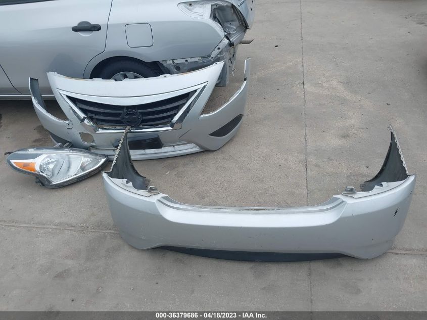 2015 NISSAN VERSA S PLUS - 3N1CN7AP5FL844147