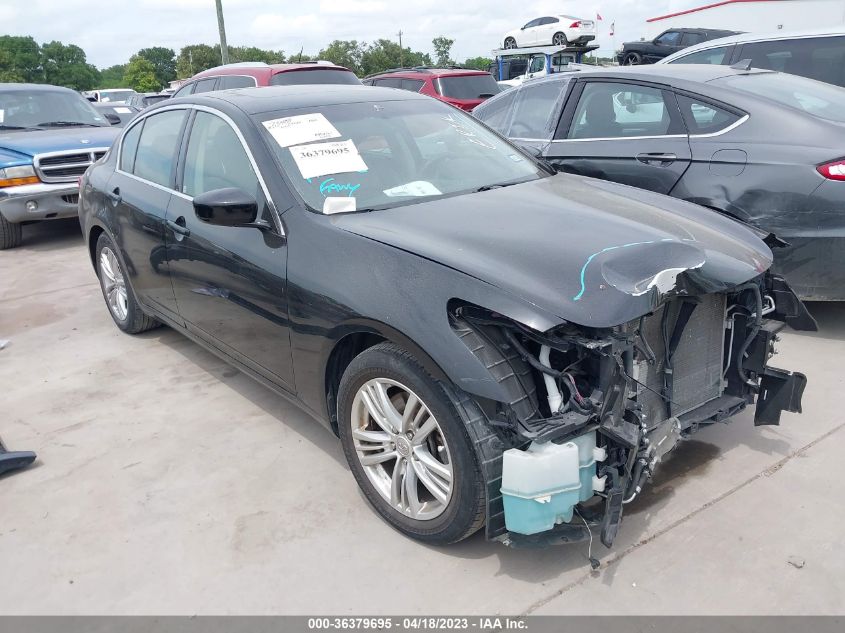 2013 INFINITI G37 SEDAN JOURNEY - JN1CV6AP3DM722769