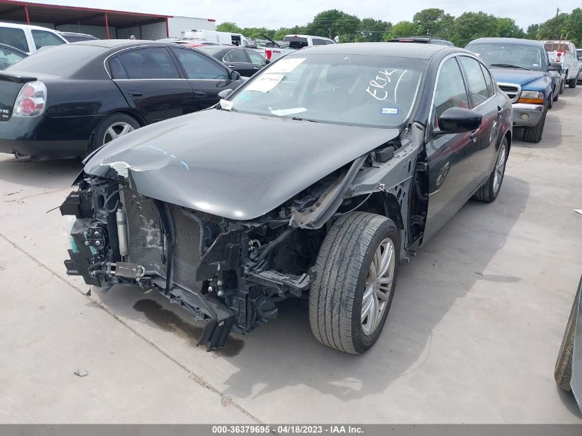 2013 INFINITI G37 SEDAN JOURNEY - JN1CV6AP3DM722769