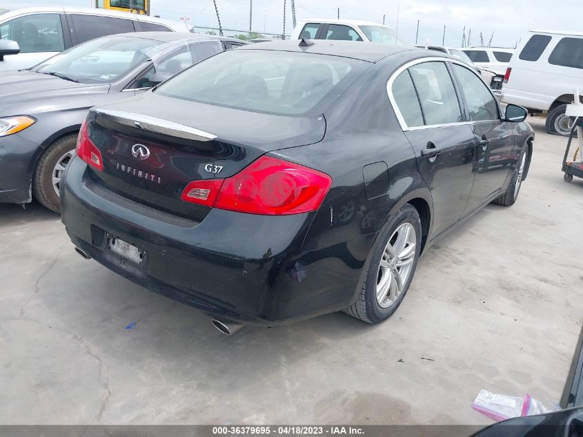 2013 INFINITI G37 SEDAN JOURNEY - JN1CV6AP3DM722769