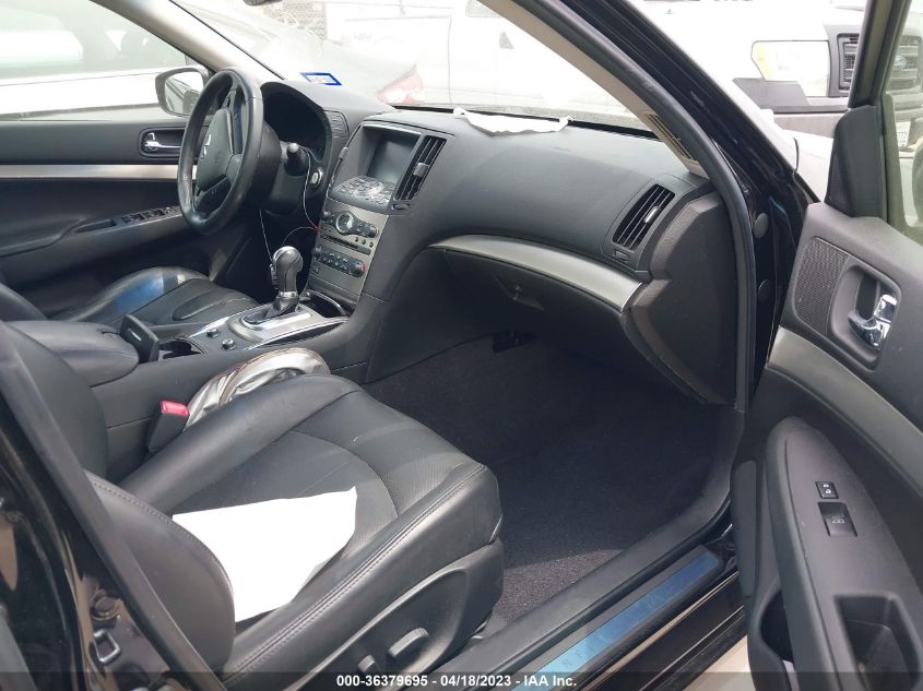 2013 INFINITI G37 SEDAN JOURNEY - JN1CV6AP3DM722769