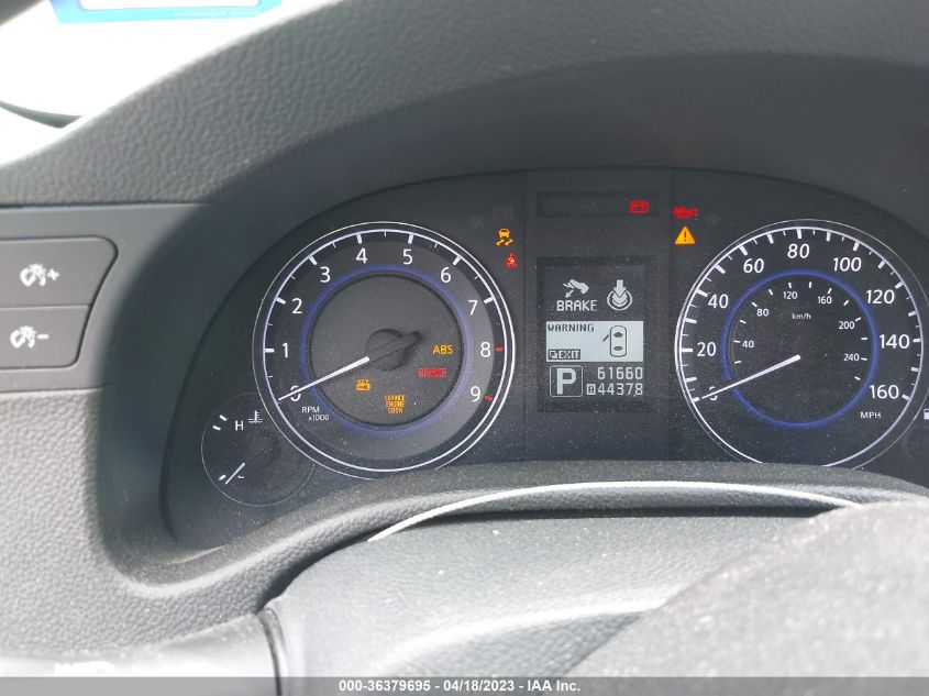 2013 INFINITI G37 SEDAN JOURNEY - JN1CV6AP3DM722769