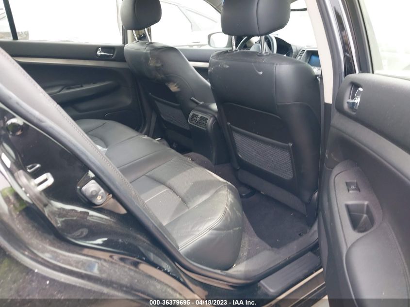 2013 INFINITI G37 SEDAN JOURNEY - JN1CV6AP3DM722769