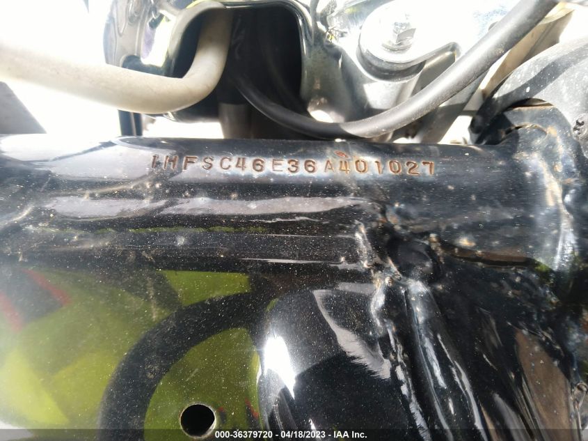 2006 HONDA VTX1800 F2 1HFSC46E36A401027