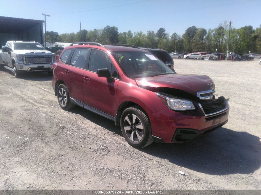 2017 SUBARU FORESTER - JF2SJABC3HH468743
