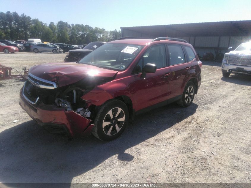 2017 SUBARU FORESTER - JF2SJABC3HH468743