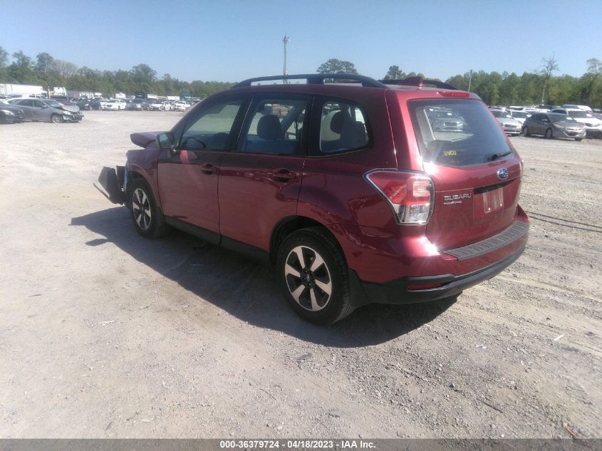 2017 SUBARU FORESTER - JF2SJABC3HH468743