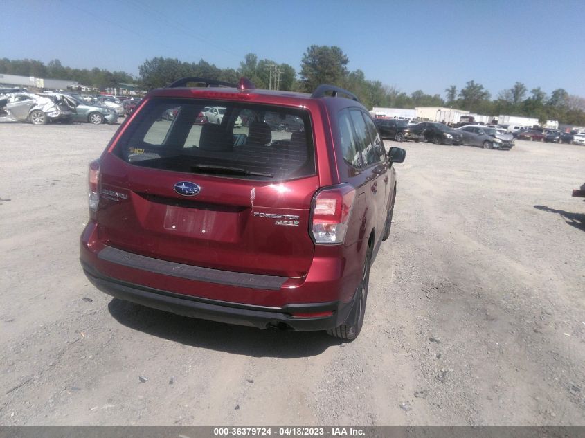 2017 SUBARU FORESTER - JF2SJABC3HH468743