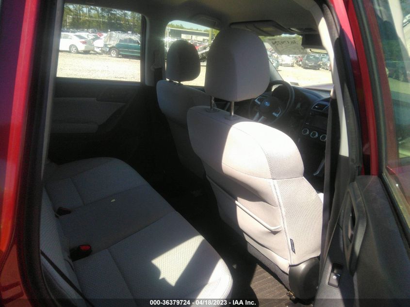 2017 SUBARU FORESTER - JF2SJABC3HH468743